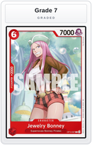 Graded - Jewelry Bonney — Grade 7 graded overlay