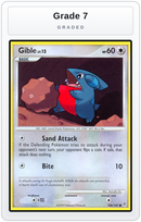 Graded - Gible — Grade 7 graded overlay
