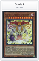 Graded - Sophia, Goddess of Rebirth — Grade 7 graded overlay