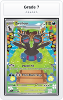 Graded - Zweilous - 147/086 — Grade 7 graded overlay