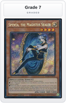 Graded - Spenta, the Magistus Sealer — Grade 7 graded overlay