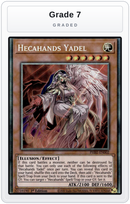 Graded - Hecahands Yadel (CR) — Grade 7 graded overlay