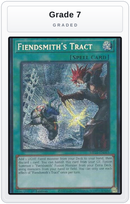 Graded - Fiendsmith's Tract — Grade 7 graded overlay