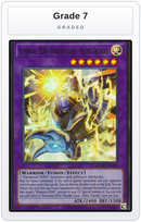 Graded - Elemental HERO Thunder Giant - Voltic Thunder — Grade 7 graded overlay