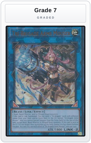 Graded - Tri-Brigade Arms Mouser — Grade 7 graded overlay