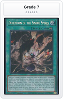 Graded - Deception of the Sinful Spoils — Grade 7 graded overlay