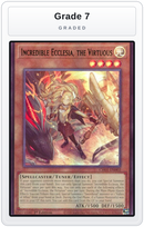 Graded - Incredible Ecclesia, the Virtuous — Grade 7 graded overlay
