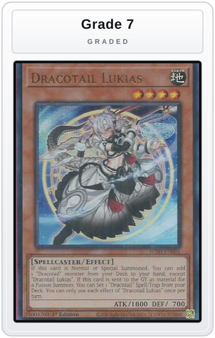 Graded - Dracotail Lukias — Grade 7 graded overlay