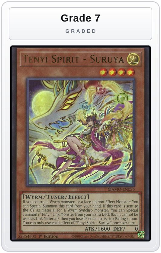 Graded - Tenyi Spirit - Suruya — Grade 7 graded overlay