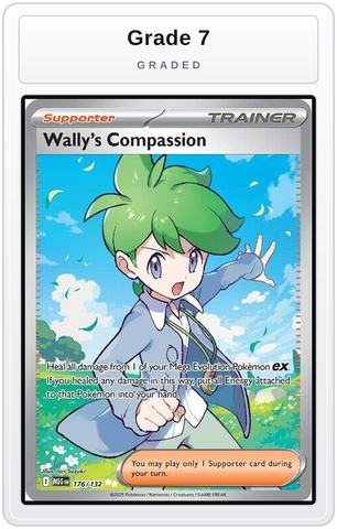 Graded - Wally's Compassion - 176/132 — Grade 7 graded overlay