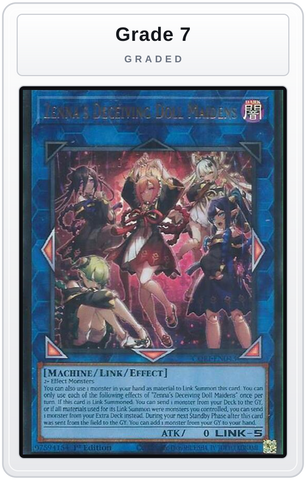 Graded - Zenna's Deceiving Doll Maidens — Grade 7 graded overlay