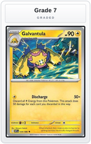 Graded - Galvantula — Grade 7 graded overlay
