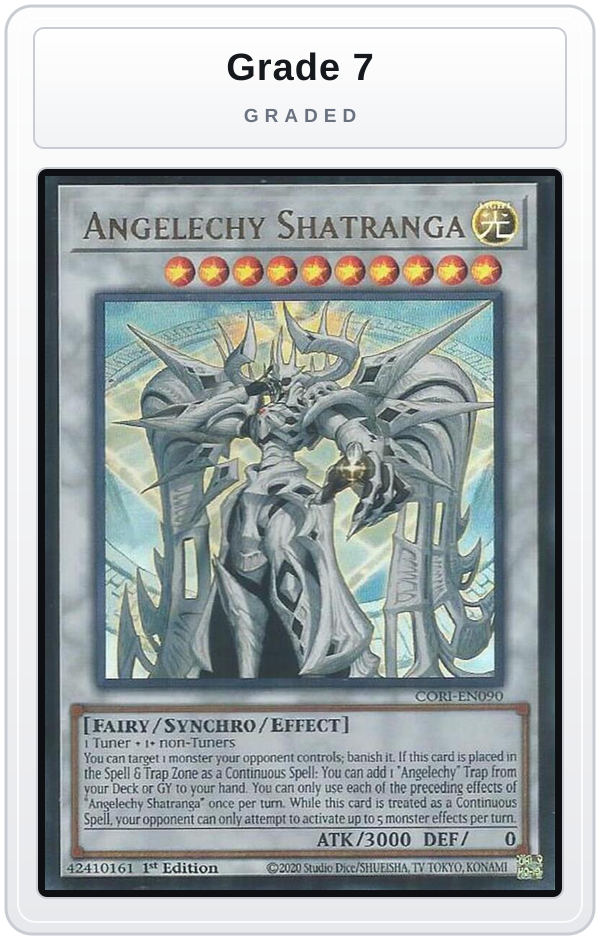 Graded - Angelechy Shatranga — Grade 7 graded overlay