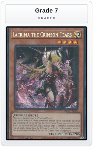 Graded - Lacrima the Crimson Tears — Grade 7 graded overlay