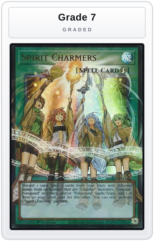 Graded - Spirit Charmers — Grade 7 graded overlay