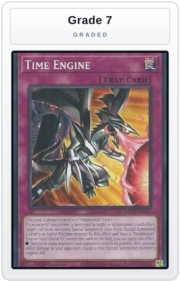 Graded - Time Engine — Grade 7 graded overlay