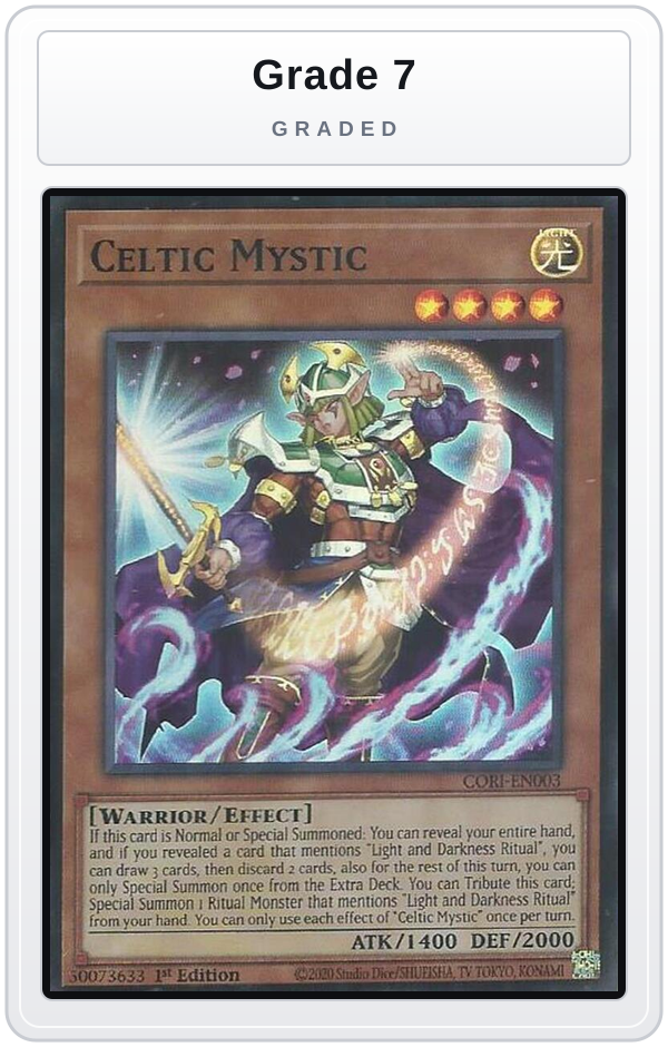 Graded - Celtic Mystic — Grade 7 graded overlay