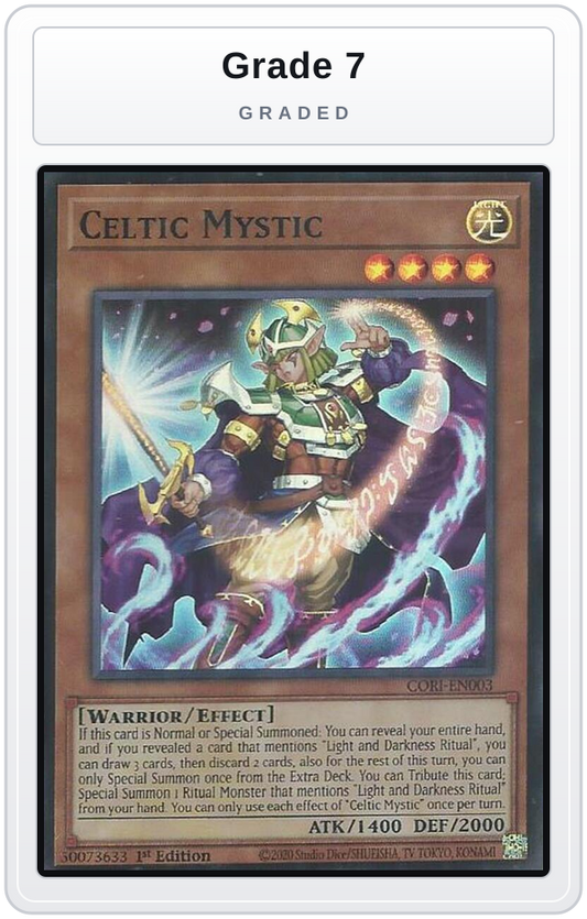 Graded - Celtic Mystic — Grade 7 graded overlay