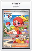 Graded - Harlequin - 163/086 — Grade 7 graded overlay