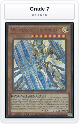 Graded - Witness of the Ancient — Grade 7 graded overlay