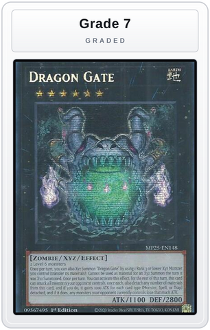 Graded - Dragon Gate — Grade 7 graded overlay
