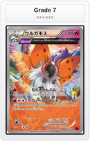 Graded - Volcarona - 018/081 — Grade 7 graded overlay