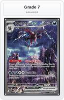 Graded - Hydreigon ex - 169/086 — Grade 7 graded overlay