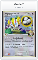 Graded - Regigigas FB — Grade 7 graded overlay