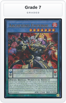 Graded - Archfiend Emperor — Grade 7 graded overlay