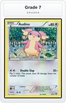 Graded - Audino - 12/12 — Grade 7 graded overlay