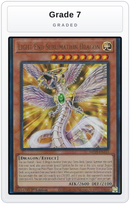 Graded - Light End Sublimation Dragon — Grade 7 graded overlay