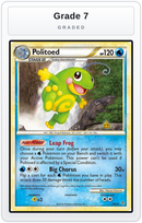 Graded - Politoed — Grade 7 graded overlay