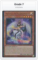 Graded - Maiden of the Millennium Moon — Grade 7 graded overlay