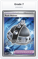 Graded - Punk Helmet - 121/094 — Grade 7 graded overlay