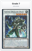 Graded - Gouki Dragon Ogre — Grade 7 graded overlay