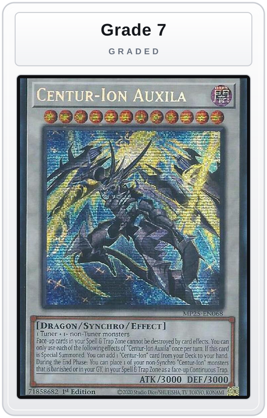 Graded - Centur-Ion Auxila — Grade 7 graded overlay