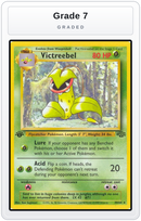 Graded - Victreebel (30) — Grade 7 graded overlay