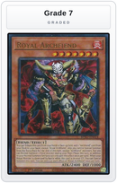 Graded - Royal Archfiend — Grade 7 graded overlay