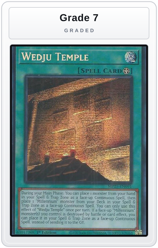 Graded - Wedju Temple — Grade 7 graded overlay