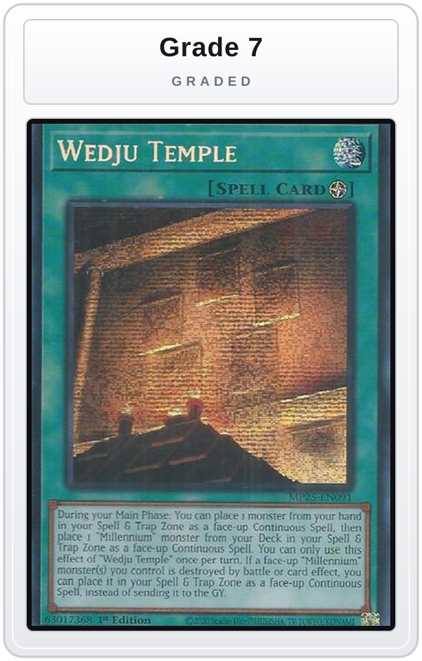 Graded - Wedju Temple — Grade 7 graded overlay