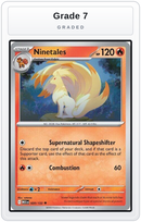 Graded - Ninetales — Grade 7 graded overlay