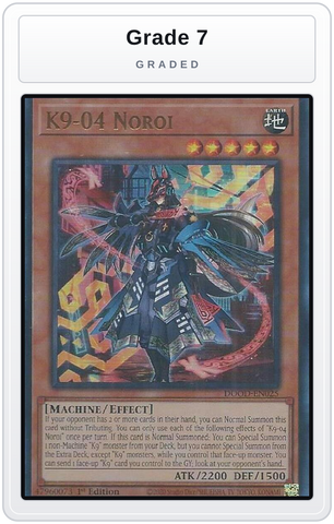 Graded - K9-04 Noroi — Grade 7 graded overlay