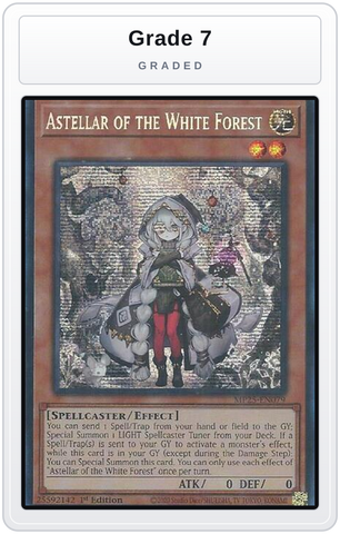 Graded - Astellar of the White Forest — Grade 7 graded overlay