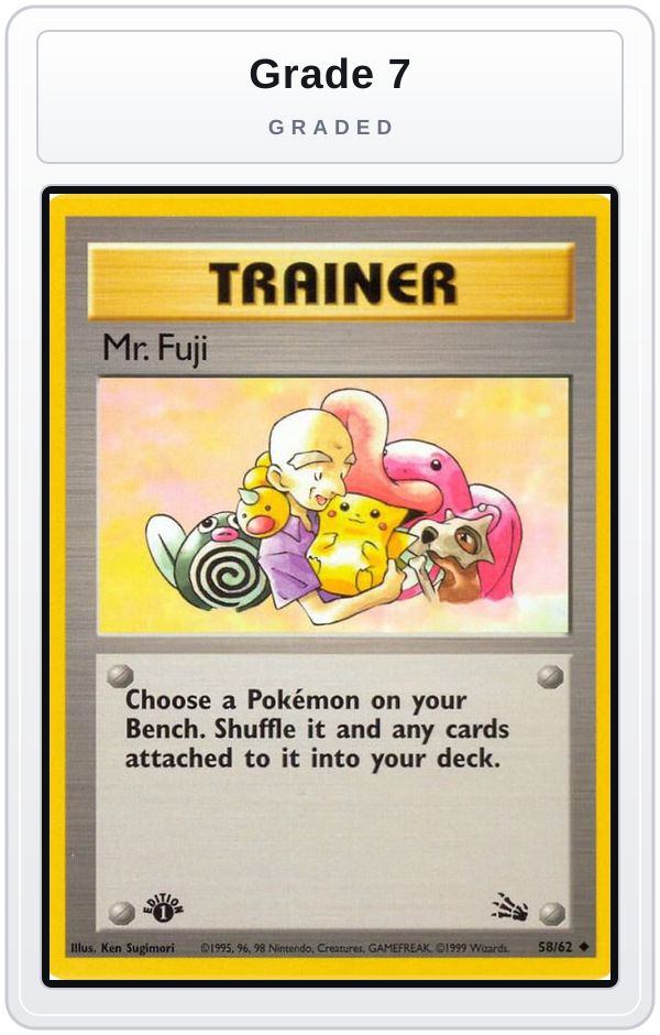 Graded - Mr. Fuji — Grade 7 graded overlay