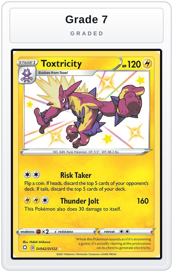 Graded - Toxtricity — Grade 7 graded overlay