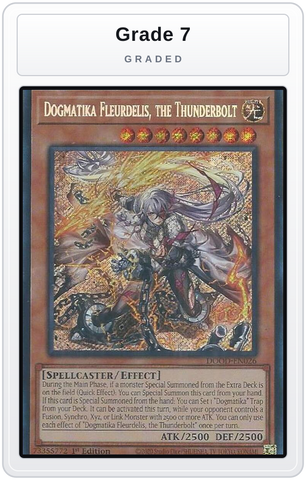 Graded - Dogmatika Fleurdelis, the Thunderbolt — Grade 7 graded overlay