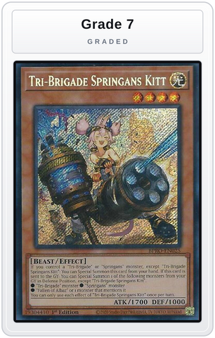 Graded - Tri-Brigade Springans Kitt — Grade 7 graded overlay