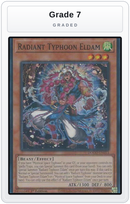 Graded - Radiant Typhoon Eldam — Grade 7 graded overlay