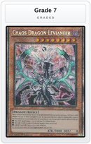 Graded - Chaos Dragon Levianeer — Grade 7 graded overlay