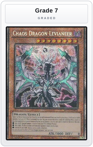 Graded - Chaos Dragon Levianeer — Grade 7 graded overlay